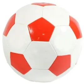 pilka-nozna-bialo-czerwona-rozm-5