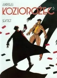 sekret-koziorozec-tom-5-stan-nowy
