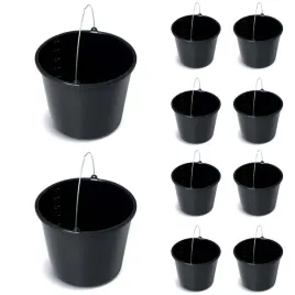 10x-wiadro-budowlane-16l-gospodarcze-plastikowe-ogrodowe