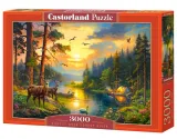 puzzle-3000-sunset-over-forest-river-kod-producenta-5904438300686