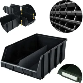 pojemniki-magazynowe-490x310x190-regal-warsztatowy-modulowy-etykiety-x4
