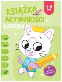 ksiazka-aktywnosci-dziecka-4-6-lat-zielona-praca-zbiorowa