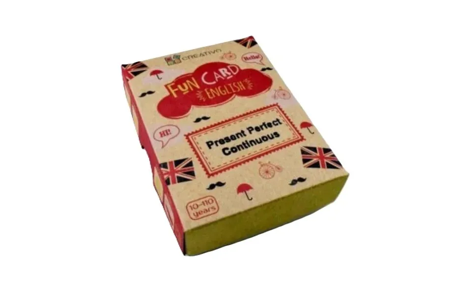fun-card-english-present-perfect-continuous