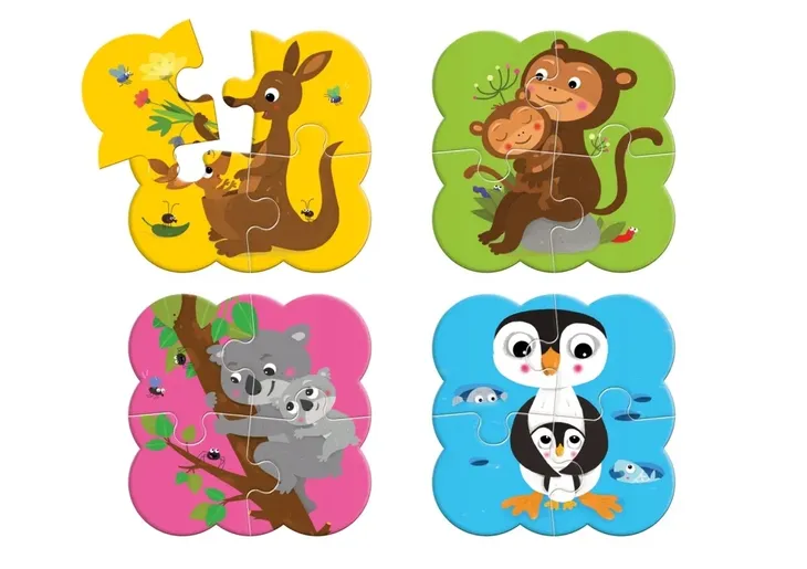 puzzle-z-pingwinem-granna-stan-nowy
