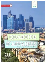quartier-d-affaires-1-podrecznik-poziom-a2-dvd