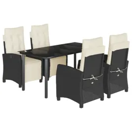 zestaw-mebli-ogrodowych-rattan-pe-czarny-160x80x74-cm