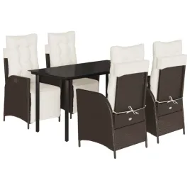 zestaw-mebli-ogrodowych-4-osobowy-rattan-pe-czarny-brazowy-140x70x74cm