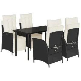 zestaw-mebli-ogrodowych-krzesla-stol-rattan-pe-czarne-140x70x74cm