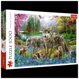 puzzle-1000-wilcza-rodzina-trefl