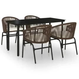 zestaw-jadalniany-ogrodowy-5-czesciowy-czarny-braon-140x70x74cm-58x58x7