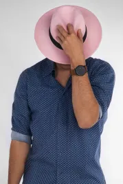 kapelusz-fedora-z-tasma-meski-filcowy-rozowy-rozmiar-57