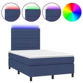 lozko-kontynentalne-z-led-203x120x118-cm-niebieskie