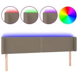 led-zaglowek-taupe-203x16x78-88-cm
