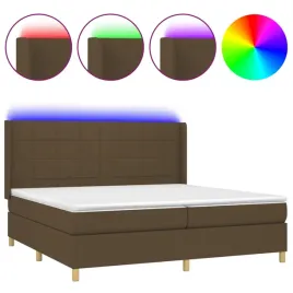 lozko-kontynentalne-z-materacem-i-diodami-led-203x203-cm-ciemny-braz