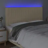 zaglowek-led-200x118-kremowy-stan-nowy