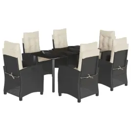 zestaw-mebli-ogrodowych-czarny-rattan-pe-160x80x74-cm