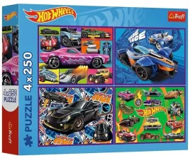puzzle-4x250-wyscigowe-auta-hot-wheels