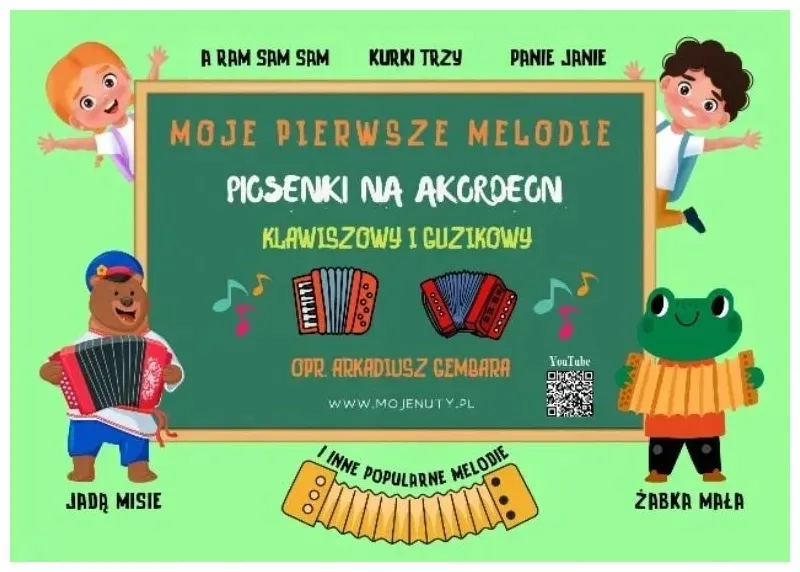 moje-pierwsze-melodie-arkadiusz-gembara