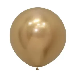 balony-sempertex-chrome-shiny-reflex-gold-24-cale-3-szt