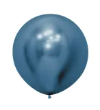 balony-sempertex-chrome-shiny-reflex-blue-24-cale-3-szt