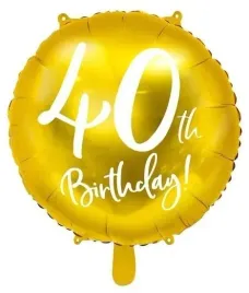 balon-foliowy-45cm-40th-birthday-zloty