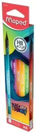olowek-z-gumka-energy-hb-maped-6-sztuk