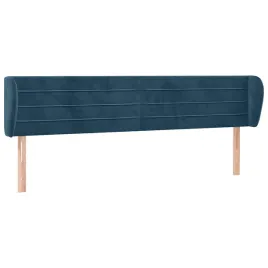 zaglowek-uszak-aksamit-163x78-88cm-ciemnoniebieski