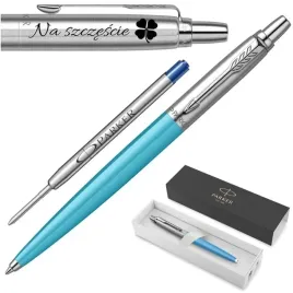 dlugopis-parker-jotter-niebieski-stalowy-grawer-wklad-prezent-na-walentynki