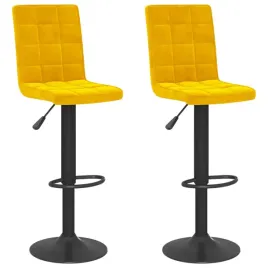 stolek-barowy-musztardowy-40x52-cm-podnozkiem-regulowany