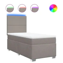 lozko-kontynentalne-led-200x90x1405-cm-taupe-bialy