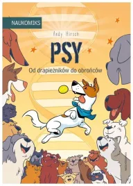 psy-od-drapieznikow-do-obroncow-naukomiks-a-hirsch