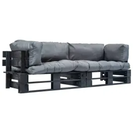zestaw-wypoczynkowy-ogrodowy-z-palet-szary-220x66x65cm