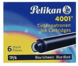 naboje-krotkie-tp-6-niebiesko-czarne-pelikan