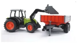 traktor-claas-nectis-267f-z-ladowarka-i-przyczepa