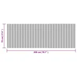 dywan-bambusowy-70x200cm-szary-stan-nowy-marka-vidaxl
