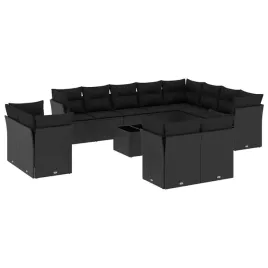 zestaw-wypoczynkowy-rattan-pe-czarny-13szt-55x55x69cm