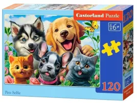 puzzle-120-pets-selfie-castor