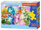 puzzle-30-cute-unicorns-selfie-castor