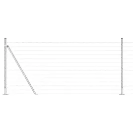 ogrodzenie-z-slupkiem-srebrny-08-x-25-m-stal