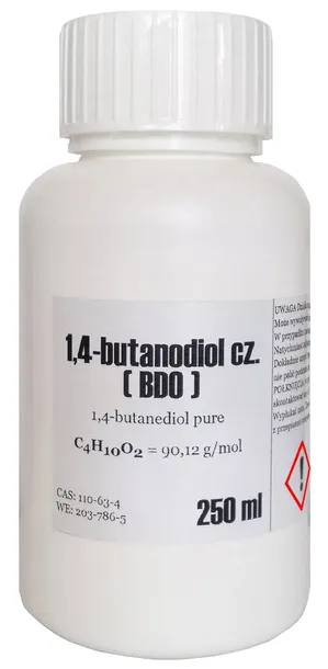 1,4-Butanediol / 1,4-Butanodiol / BDO czysty 250 ml