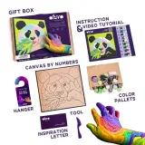 zestaw-do-obrazu-3d-panda-stan-nowy