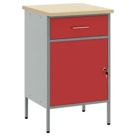 stol-warsztatowy-z-szuflada-czerwony-i-szary-50-x-55-x-85-cm