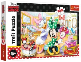 puzzle-100-minnie-w-salonie-kosmetycznym-trefl
