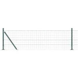 ogrodzenie-z-slupkiem-zielony-04-x-10-m-stal-i-pvc