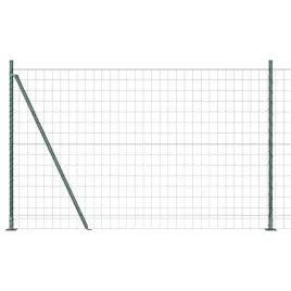 ogrodzenie-z-slupkiem-zielony-12-x-25-m-stal-i-pvc