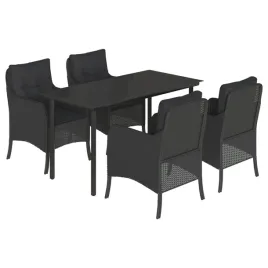 zestaw-mebli-ogrodowych-rattanowy-140x70-czarny
