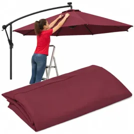 pokrycie-parasola-ogrodowego-uv-350cm-bordowe