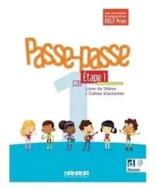 passe-passe-1-etape-1-podrecznik-cwiczenia-app-praca-zbiorowa