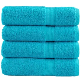 reczniki-bawelniane-solund-turkusowe-50x100-cm-600-g-m2