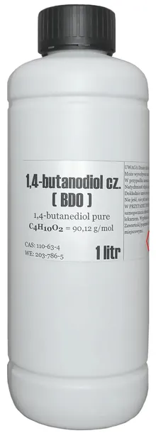 1,4-Butanediol / 1,4-Butanodiol / BDO czysty 1 litr